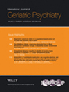 INTERNATIONAL JOURNAL OF GERIATRIC PSYCHIATRY杂志封面